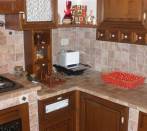 Country Kitchen in  travertine scabas